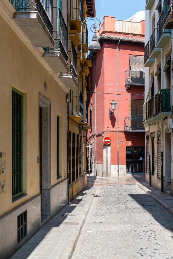 Apartamento Realejo Casco Historico กรานาดา ภายนอก รูปภาพ