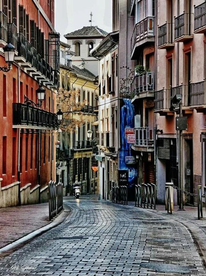 Apartamento Realejo Casco Historico กรานาดา ภายนอก รูปภาพ